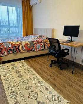 1-к квартира, на длительный срок, 39м2, 14/17 этаж