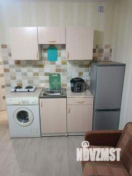 Студия квартира, на длительный срок, 19м2, 10/17 этаж