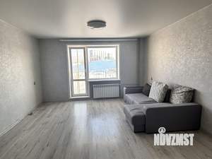 Студия квартира, на длительный срок, 40м2, 1/9 этаж