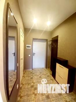 1-к квартира, посуточно, 35м2, 12/25 этаж