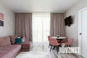 2-к квартира, посуточно, 50м2, 1/1 этаж