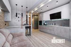 2-к квартира, на длительный срок, 43м2, 16/16 этаж