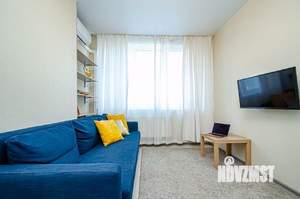 1-к квартира, посуточно, 40м2, 1/1 этаж