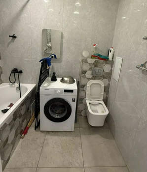 1-к квартира, на длительный срок, 40м2, 24/25 этаж