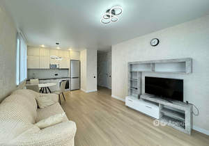 1-к квартира, на длительный срок, 48м2, 5/19 этаж