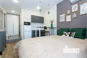 Студия квартира, на длительный срок, 18м2, 2/17 этаж