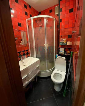 Студия квартира, на длительный срок, 33м2, 6/6 этаж