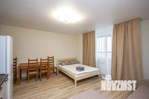 1-к квартира, посуточно, 33м2, 17/24 этаж