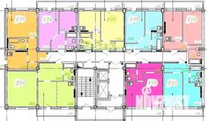 1-к квартира, на длительный срок, 33м2, 4/10 этаж