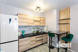 1-к квартира, на длительный срок, 39м2, 8/18 этаж