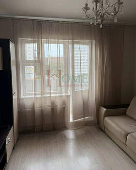 Студия квартира, на длительный срок, 28м2, 4/17 этаж