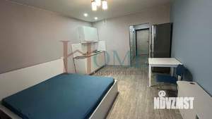 Студия квартира, на длительный срок, 28м2, 10/21 этаж