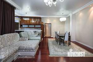 4-к квартира, на длительный срок, 120м2, 11/16 этаж