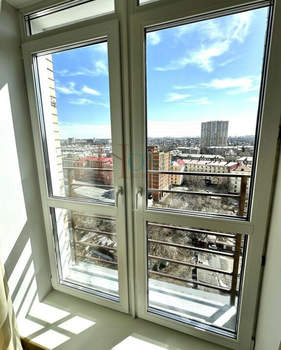 1-к квартира, на длительный срок, 40м2, 16/16 этаж