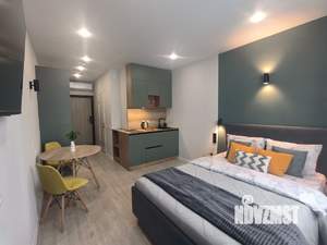 Студия квартира, на длительный срок, 22м2, 6/25 этаж