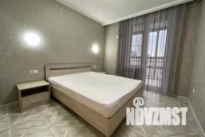 1-к квартира, посуточно, 40м2, 12/25 этаж