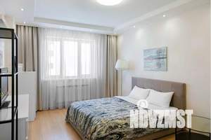 1-к квартира, посуточно, 42м2, 16/25 этаж