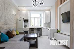 3-к квартира, посуточно, 50м2, 1/5 этаж