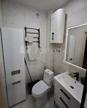 1-к квартира, на длительный срок, 35м2, 4/15 этаж