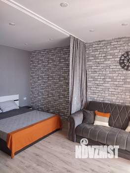 Студия квартира, посуточно, 36м2, 15/17 этаж