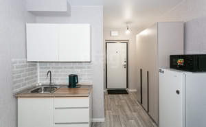 Студия квартира, на длительный срок, 22м2, 12/18 этаж