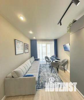 1-к квартира, посуточно, 36м2, 1/1 этаж