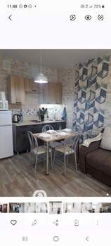 1-к квартира, посуточно, 38м2, 1/1 этаж