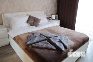 1-к квартира, посуточно, 42м2, 1/1 этаж