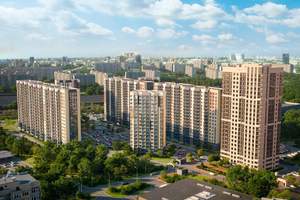 Студия квартира, на длительный срок, 29м2, 2/17 этаж