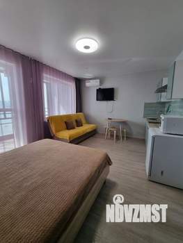 Студия квартира, посуточно, 25м2, 7/15 этаж