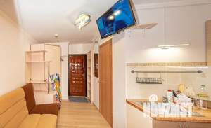 1-к квартира, посуточно, 18м2, 2/9 этаж