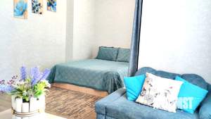 1-к квартира, посуточно, 30м2, 3/26 этаж