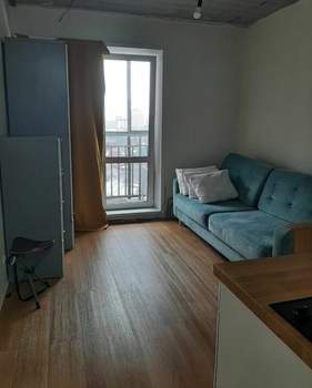 Студия квартира, на длительный срок, 19м2, 12/16 этаж