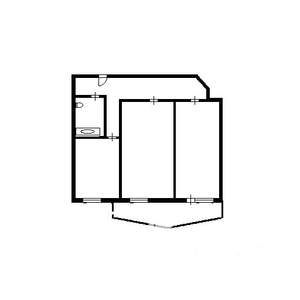 2-к квартира, посуточно, 78м2, 6/10 этаж