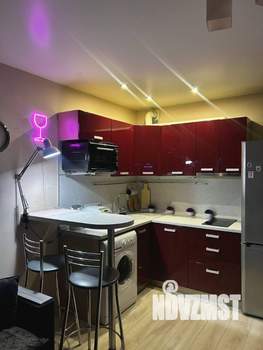 Студия квартира, на длительный срок, 23м2, 16/18 этаж