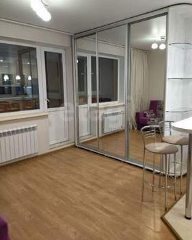Студия квартира, на длительный срок, 27м2, 12/16 этаж