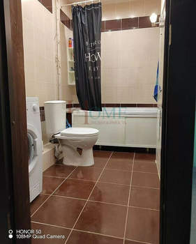 Студия квартира, на длительный срок, 32м2, 4/10 этаж