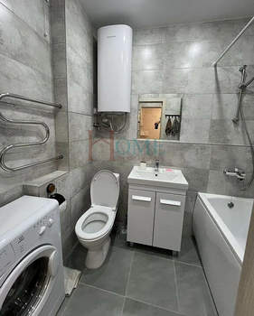 Студия квартира, на длительный срок, 28м2, 7/17 этаж