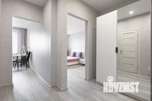 1-к квартира, посуточно, 45м2, 23/25 этаж