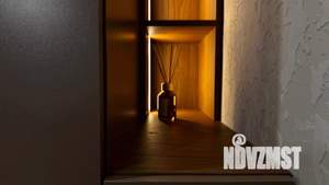 1-к квартира, посуточно, 26м2, 1/1 этаж