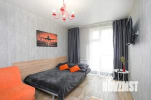 Студия квартира, посуточно, 27м2, 8/17 этаж