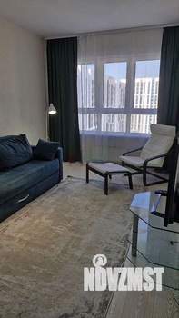 1-к квартира, на длительный срок, 38м2, 11/17 этаж