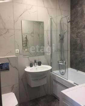 Студия квартира, на длительный срок, 36м2, 10/24 этаж