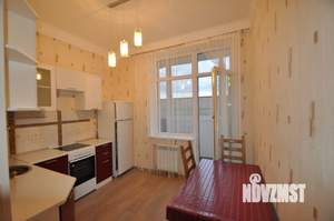 1-к квартира, на длительный срок, 43м2, 6/16 этаж