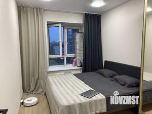 1-к квартира, на длительный срок, 39м2, 8/17 этаж