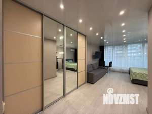 1-к квартира, посуточно, 35м2, 4/17 этаж