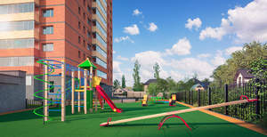 Студия квартира, на длительный срок, 28м2, 10/21 этаж