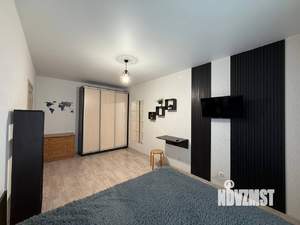 1-к квартира, посуточно, 40м2, 2/4 этаж