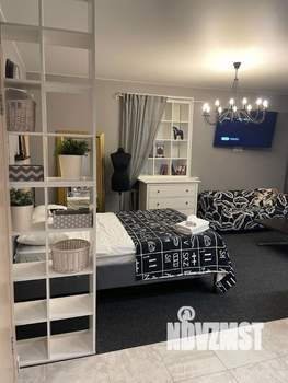 1-к квартира, посуточно, 33м2, 1/1 этаж