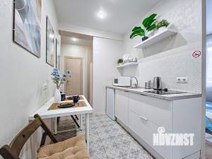 1-к квартира, посуточно, 20м2, 1/1 этаж